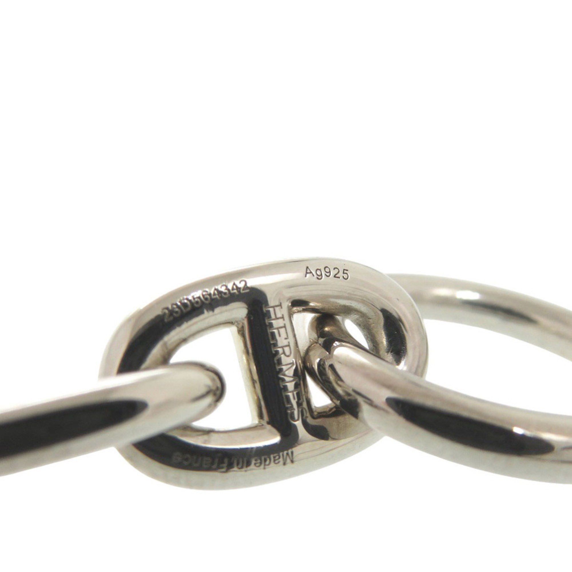 Hermes Hermes Chaine d'Ancre MM 15-link Sterling Silver Bracelet 1688 HERMES Size ONE SIZE - 7 Thumbnail