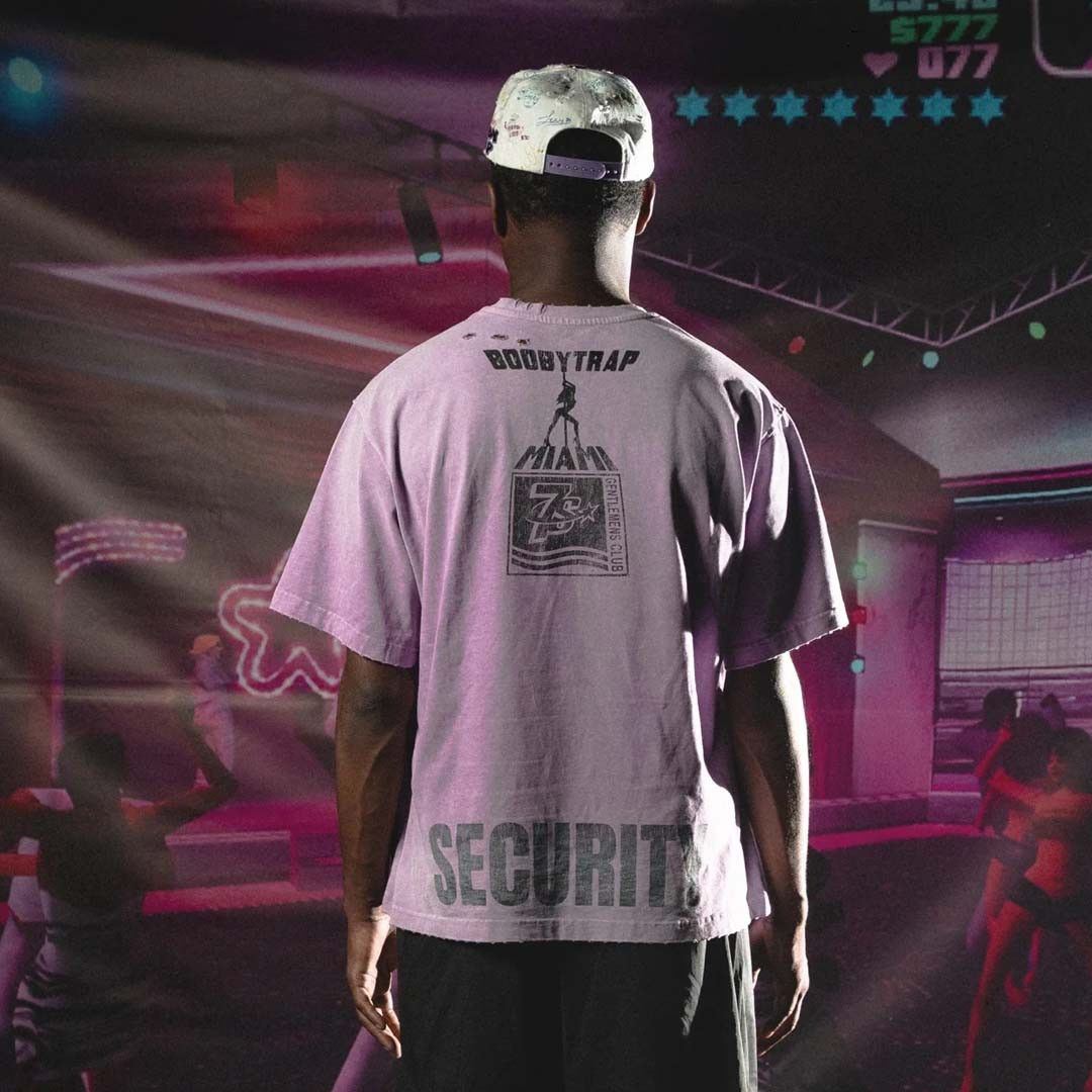 TRIPLE SEVENS Trap Security Purple Tee Size US S / EU 44-46 / 1 - 3 Thumbnail