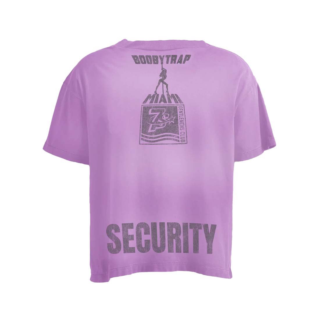 TRIPLE SEVENS Trap Security Purple Tee Size US S / EU 44-46 / 1 - 4 Thumbnail