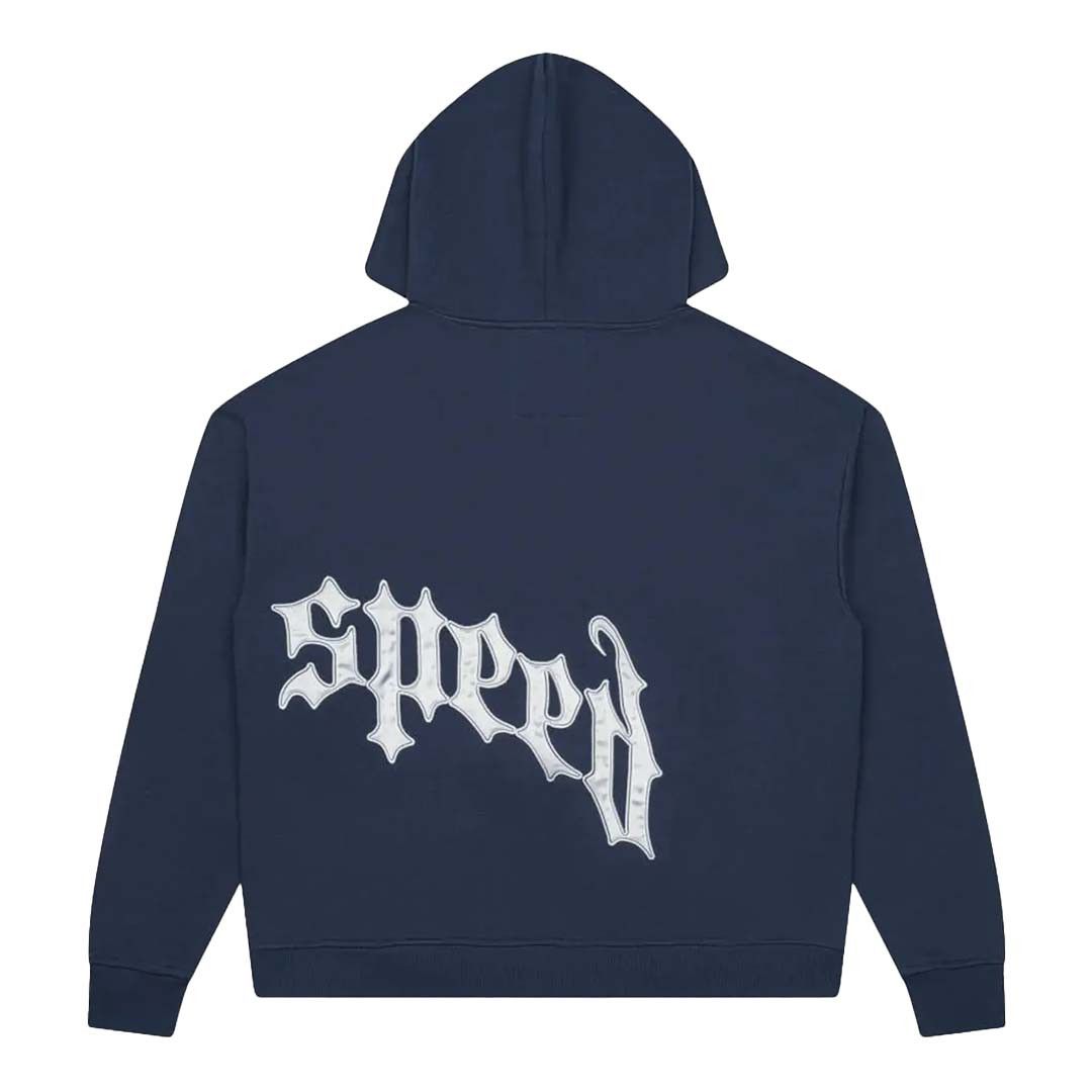 Godspeed Navy Grey Sweatsuit Hoodie & Sweatpants Set Size US L / EU 52-54 / 3 - 3 Thumbnail
