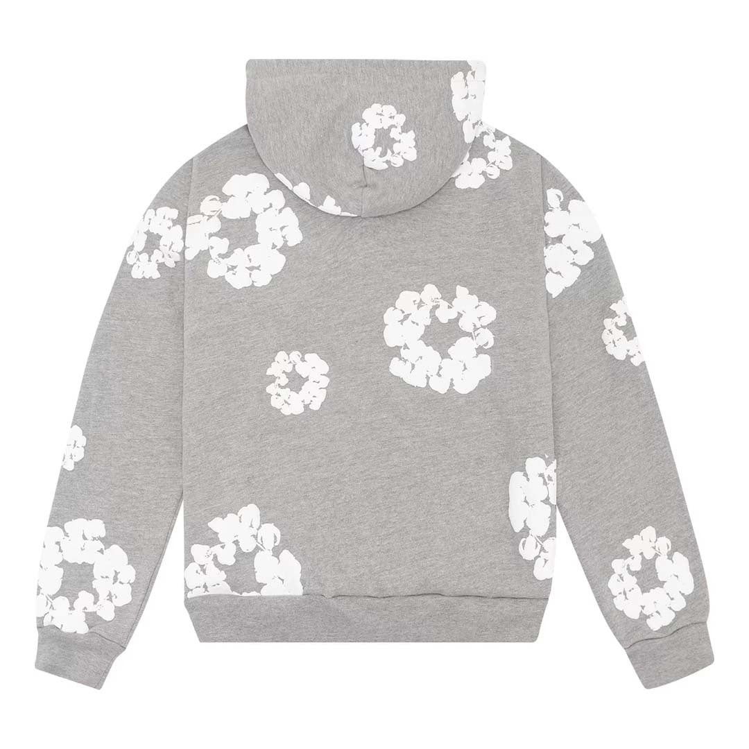DENIM TEARS Grey Cotton Wreath Sweatshirt Size US XL / EU 56 / 4 - 3 Thumbnail