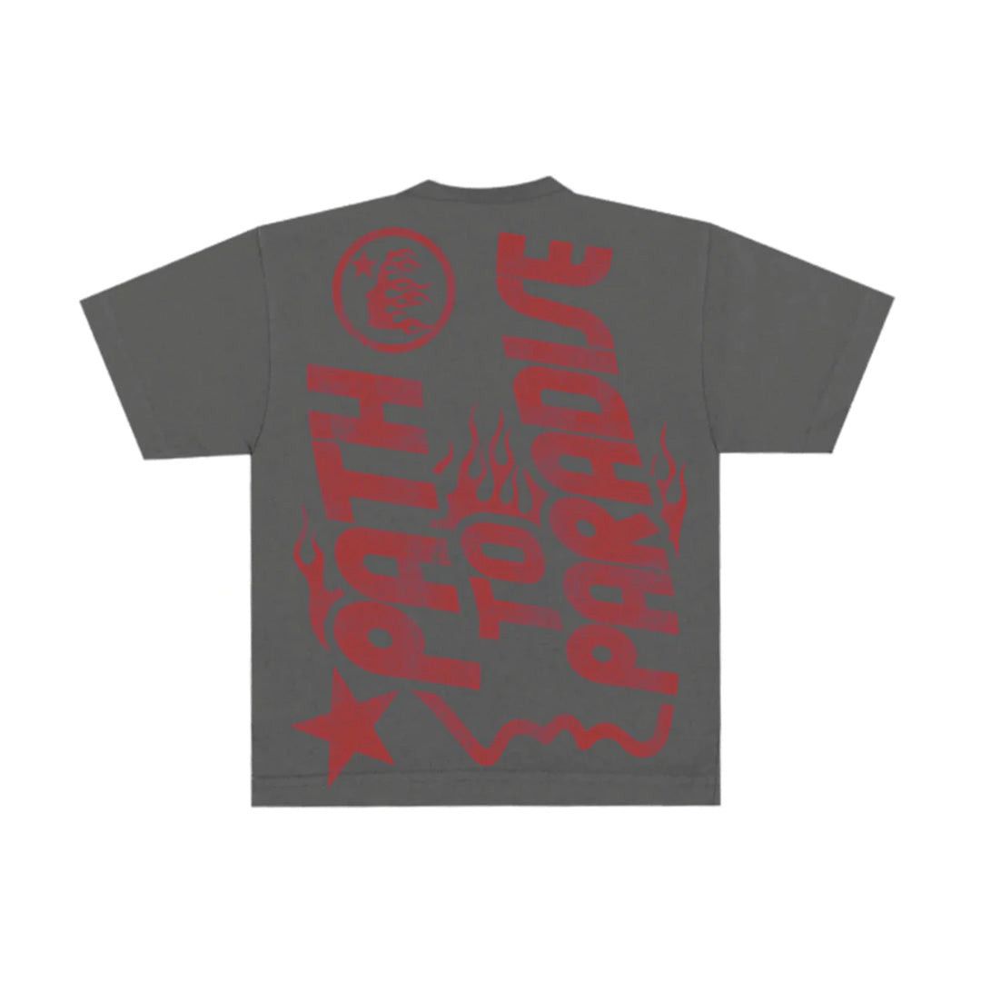 HELLSTAR Jesus Emblem Tee Vintage Black Size US XL / EU 56 / 4 - 2 Thumbnail