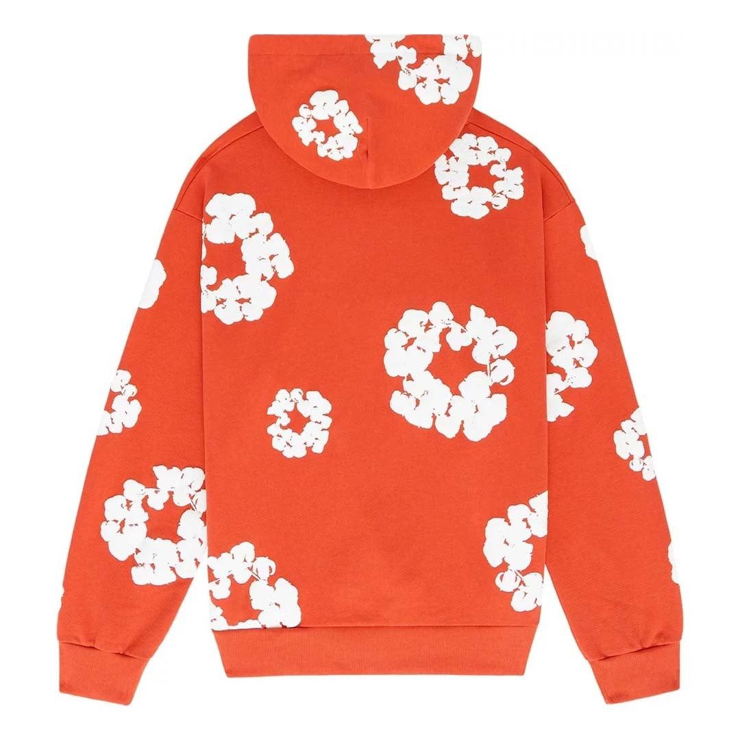 DENIM TEARS The Cotton Wreath Sweatshirt 'Orange' Size US XXL / EU 58 / 5 - 2 Thumbnail