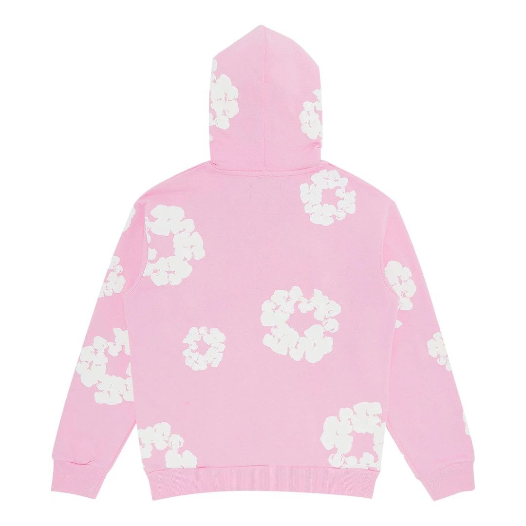 DENIM TEARS The Cotton Wreath Sweatshirt Pink Size US XL / EU 56 / 4 - 3 Thumbnail