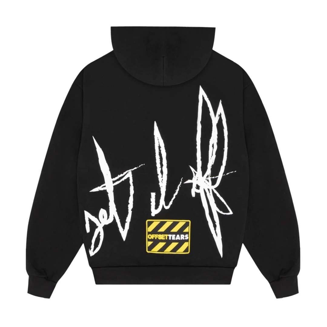 DENIM TEARS x Offset Sweatshirt Black Knitwear & sweatshirts Size US XL / EU 56 / 4 - 2 Thumbnail