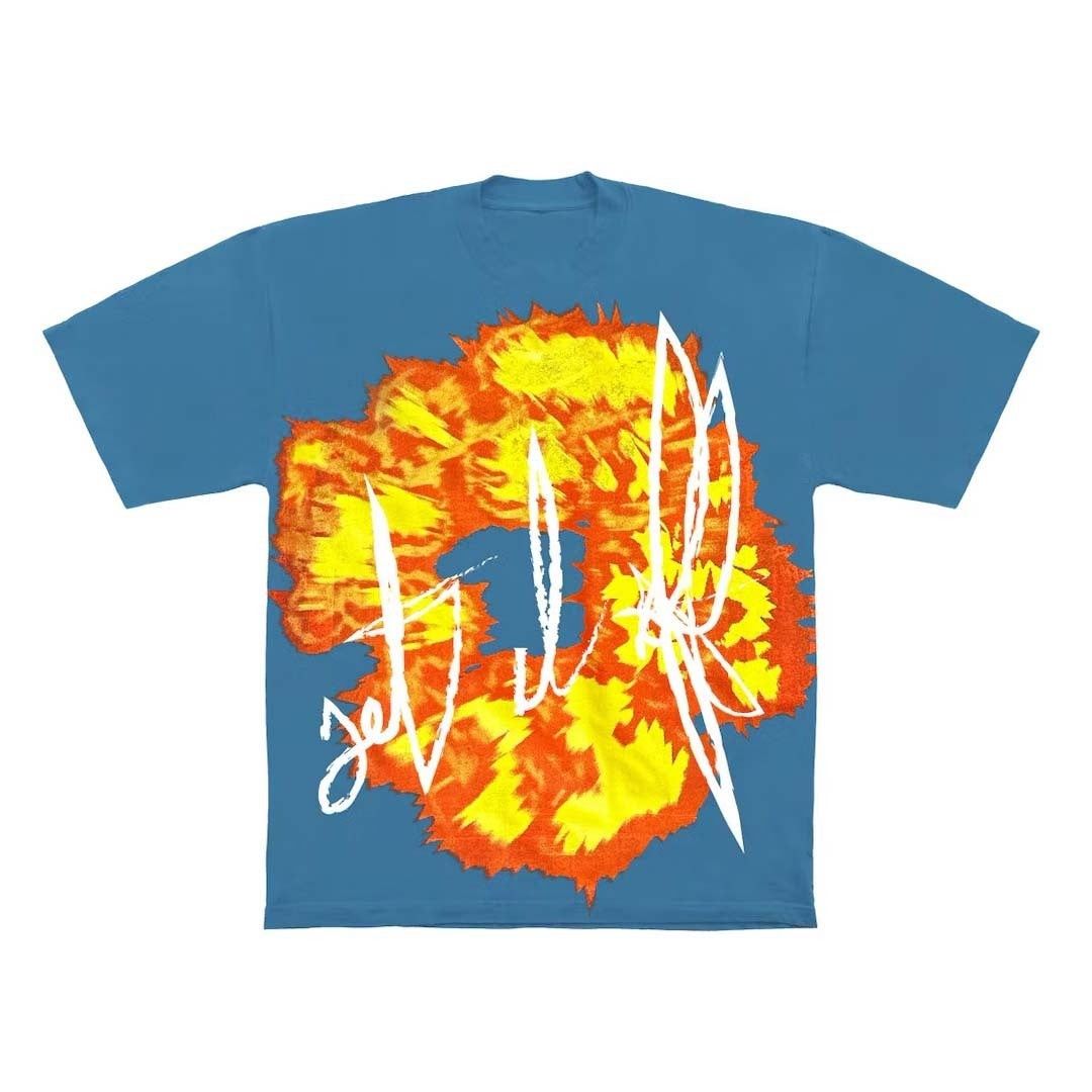 DENIM TEARS x Offset Set It Off #2 Tee Blue T-shirts Size US XL / EU 56 / 4 - 2 Thumbnail
