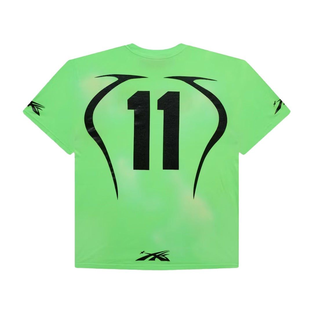 HELLSTAR Warm Up Tee Neon Green Size US XS / EU 42 / 0 - 2 Thumbnail
