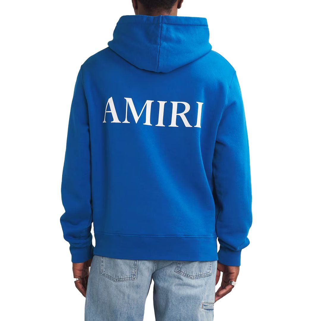 Amiri Core Logo Hoodie Blue Size US L / EU 52-54 / 3 - 2 Thumbnail