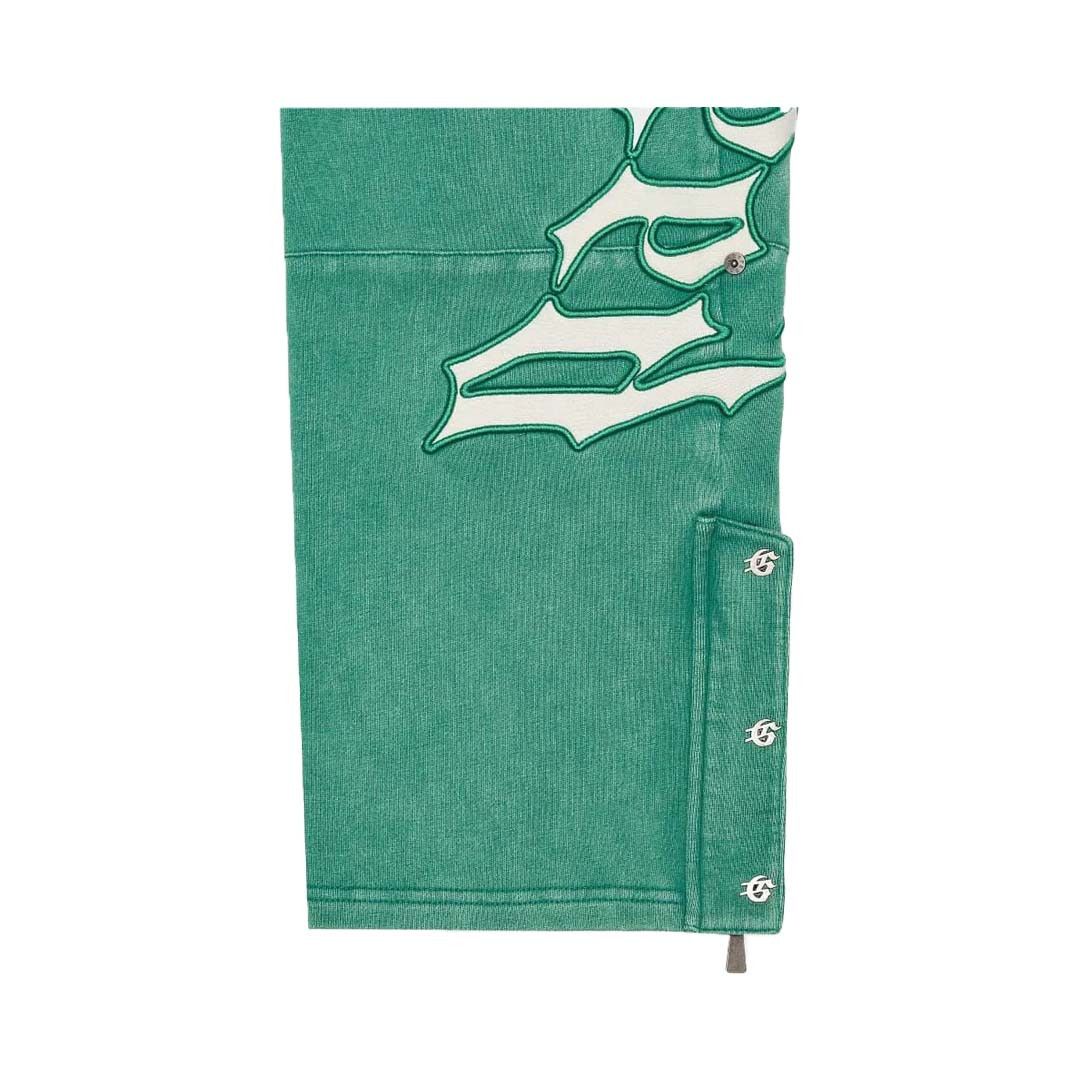 Godspeed OG Logo Sweatsuit Hoodie & Sweatpants Set Emerald Green Size US M / EU 48-50 / 2 - 3 Thumbnail