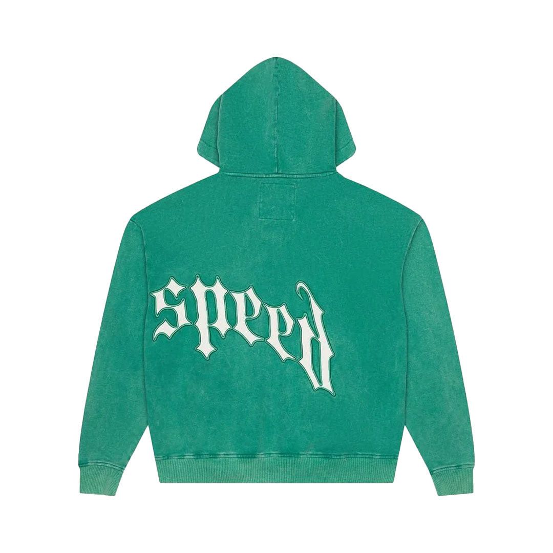 Godspeed OG Logo Sweatsuit Hoodie & Sweatpants Set Emerald Green Size US M / EU 48-50 / 2 - 2 Thumbnail