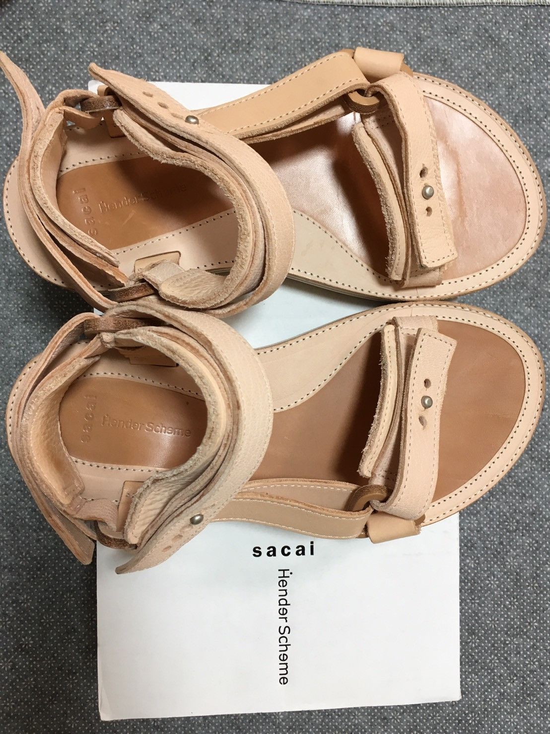 Hender Scheme Hender Scheme X Sacai Sandals | Grailed