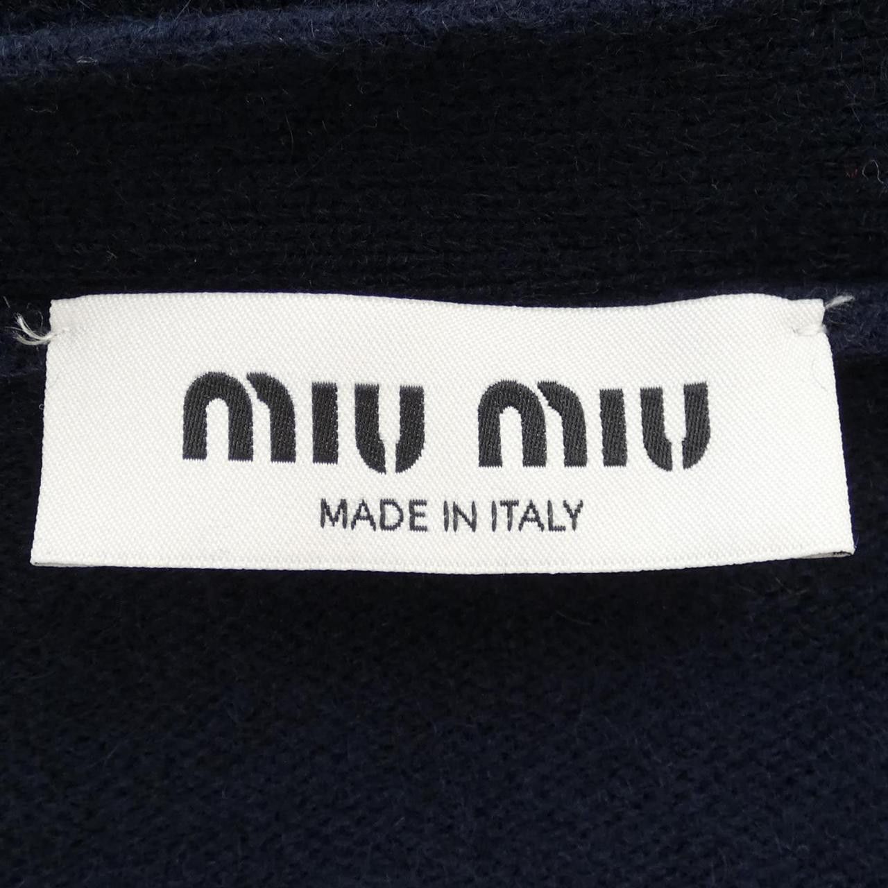 Miu Miu Miu Miu Miu Miu 100% Cashmere Cardigan Others Tops MMF865 SOOO 103Z DUTY FREE for USA Size ONE SIZE - 4 Thumbnail