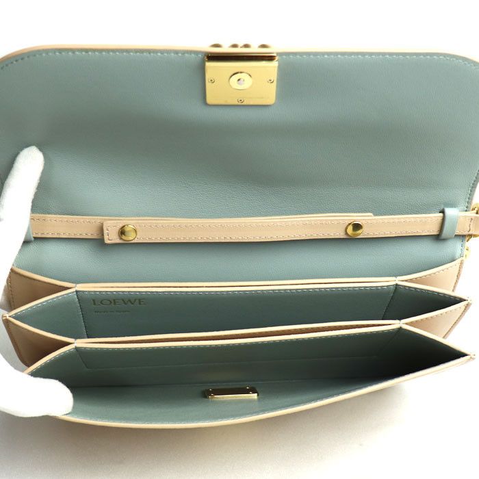 Loewe Loewe Loewe Goya Leather 2way Bag Leather Clutch Bag A896O45X01 DUTY FREE for USA Size ONE SIZE - 4 Thumbnail
