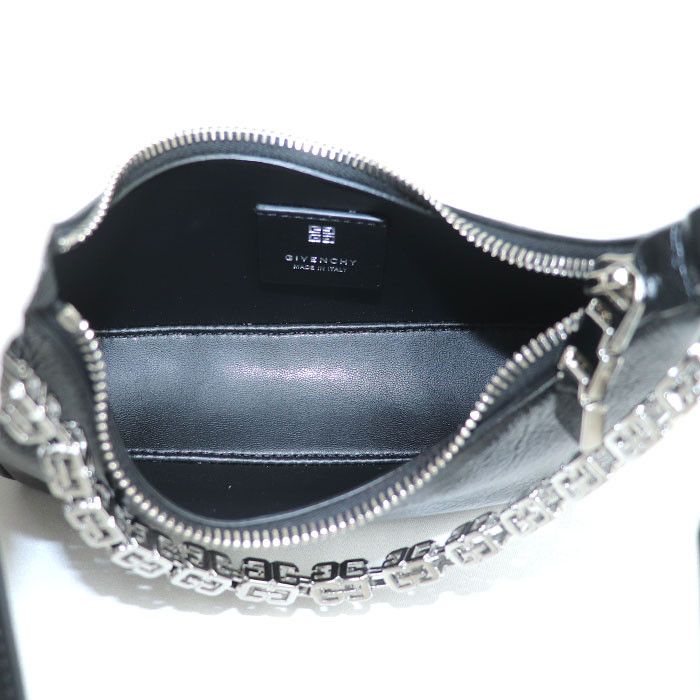 Givenchy Givenchy Givenchy Moon Cutout Leather 2way Shoulder Bag Leather Shoulder Bag BB50QKB1LD DUTY FREE for USA Size ONE SIZE - 4 Thumbnail