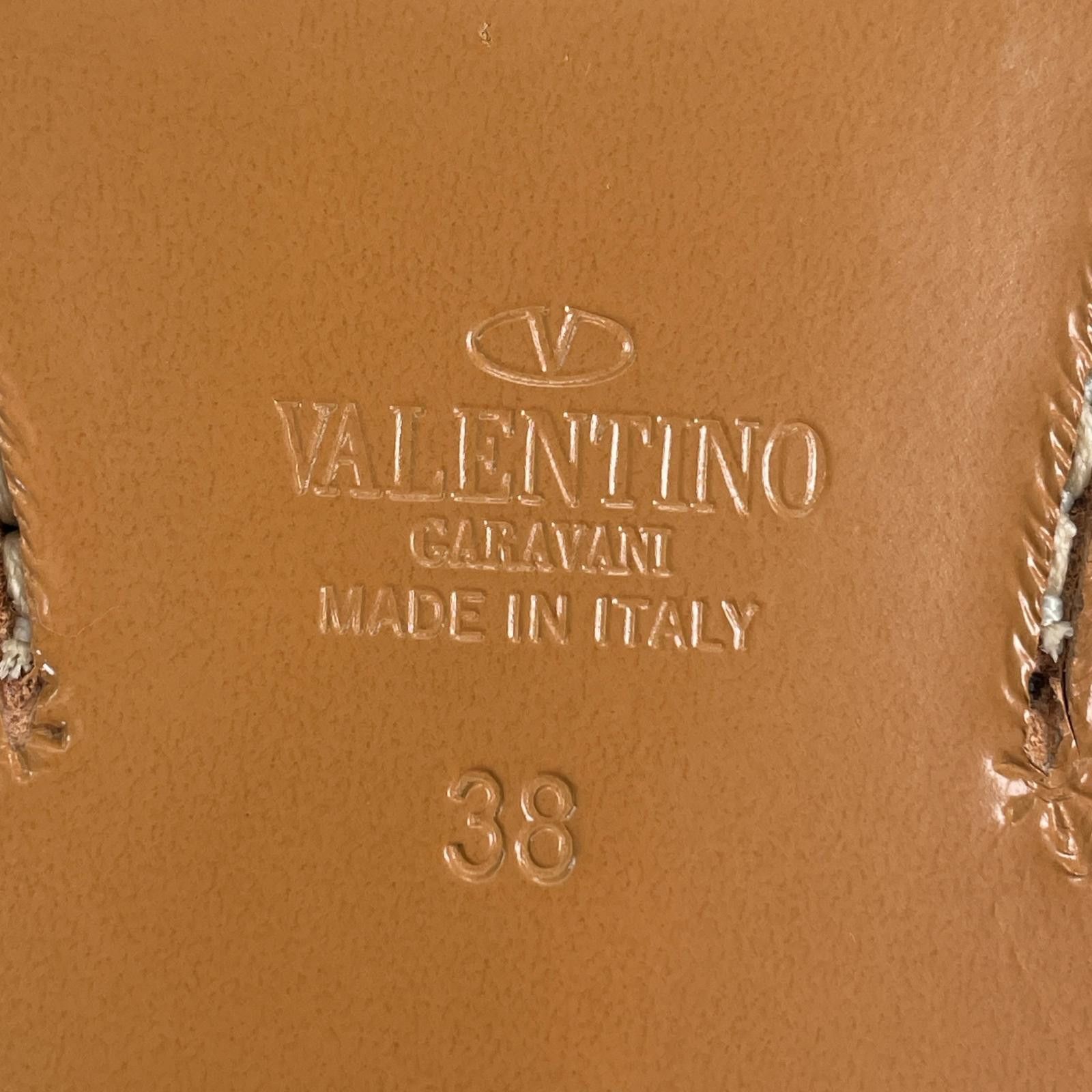Valentino Valentino Valentino Garavani Leather Shoes Leather Shoes BDJ56RW DUTY FREE for USA Size ONE SIZE - 11 Thumbnail