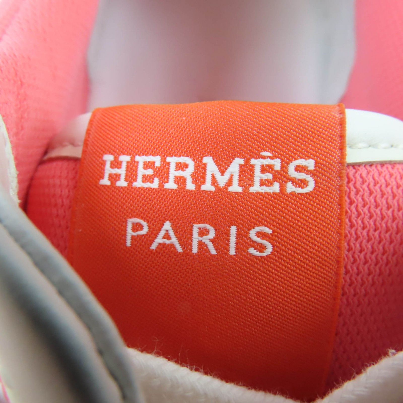 Hermes Hermes Hermes Leather Sneakers Leather Shoes DUTY FREE for USA Size ONE SIZE - 9 Thumbnail