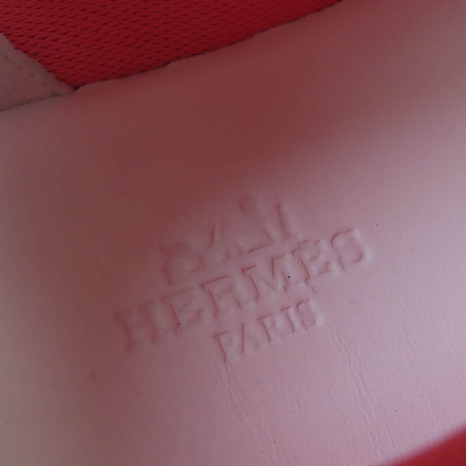 Hermes Hermes Hermes Leather Sneakers Leather Shoes DUTY FREE for USA Size ONE SIZE - 10 Thumbnail