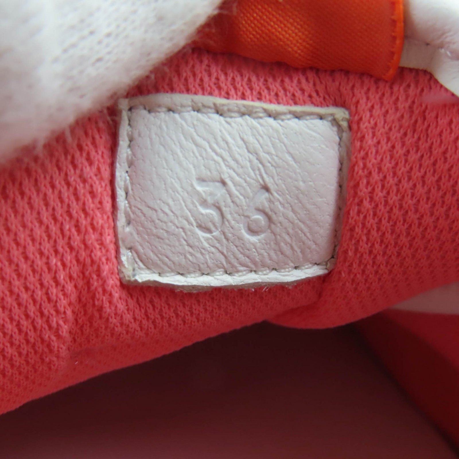 Hermes Hermes Hermes Leather Sneakers Leather Shoes DUTY FREE for USA Size ONE SIZE - 11 Thumbnail