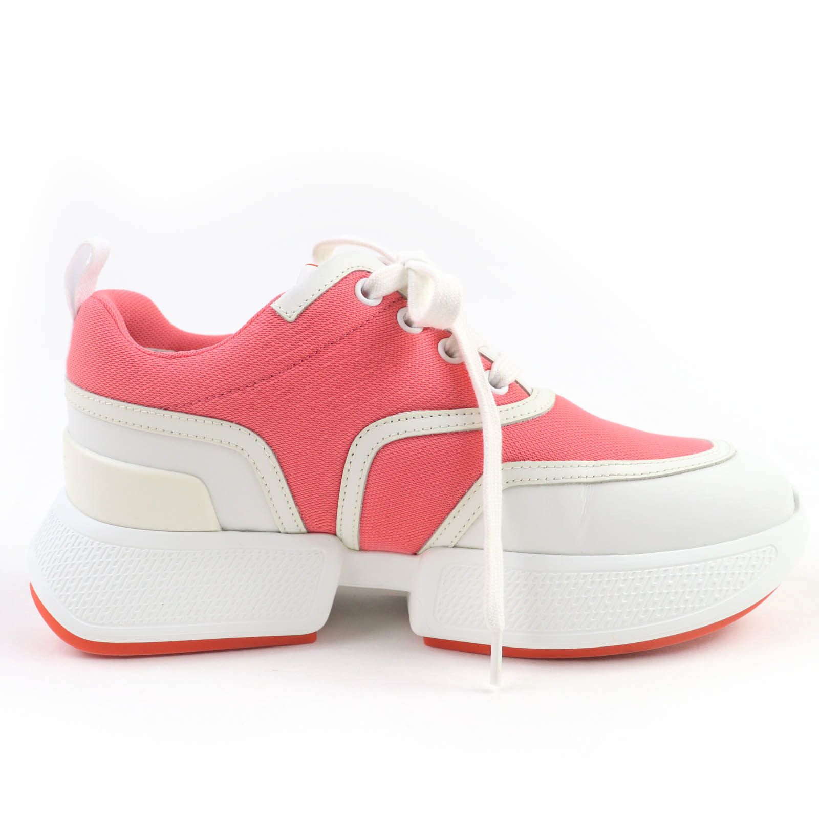 Hermes Hermes Hermes Leather Sneakers Leather Shoes DUTY FREE for USA Size ONE SIZE - 6 Thumbnail