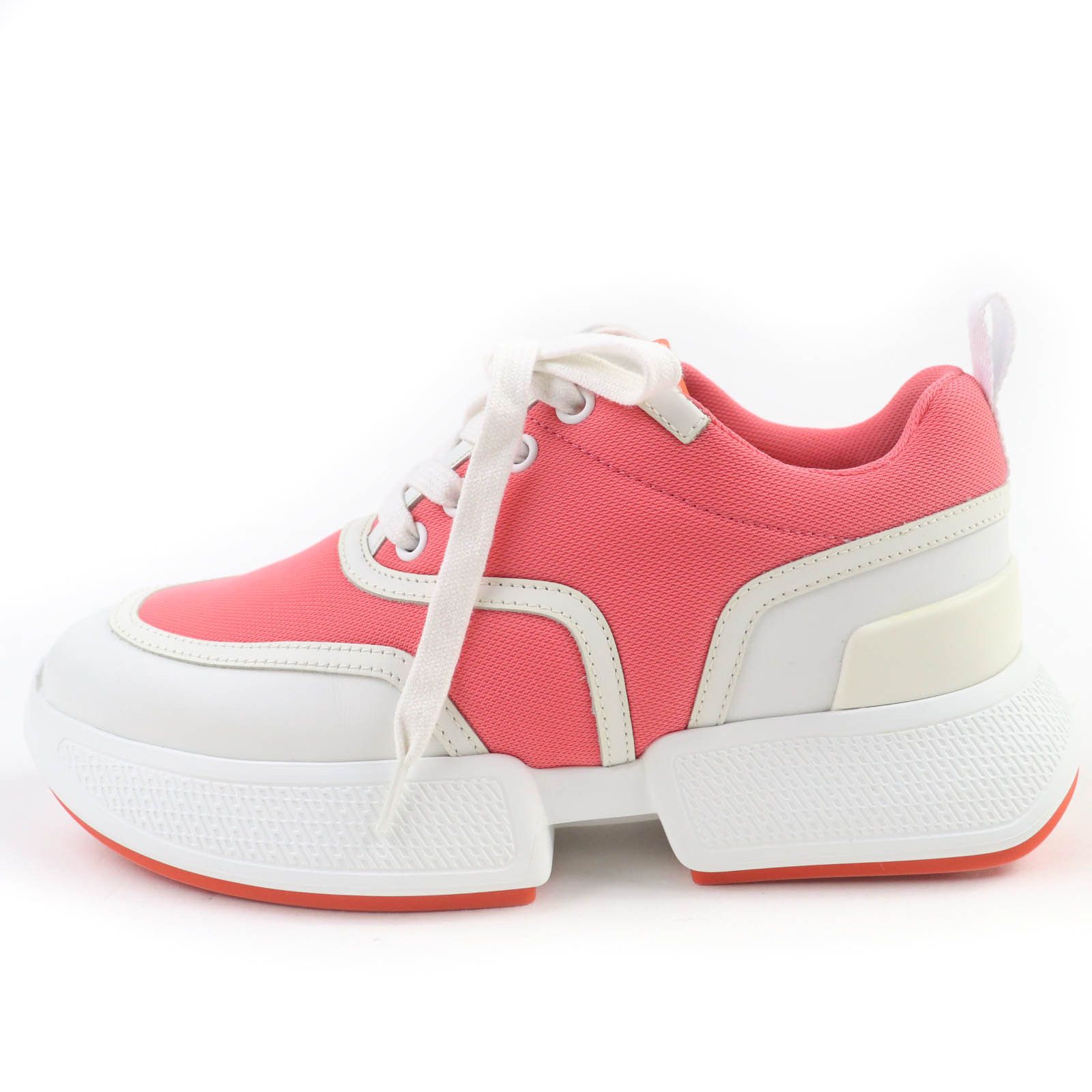 Hermes Hermes Hermes Leather Sneakers Leather Shoes DUTY FREE for USA Size ONE SIZE - 5 Thumbnail