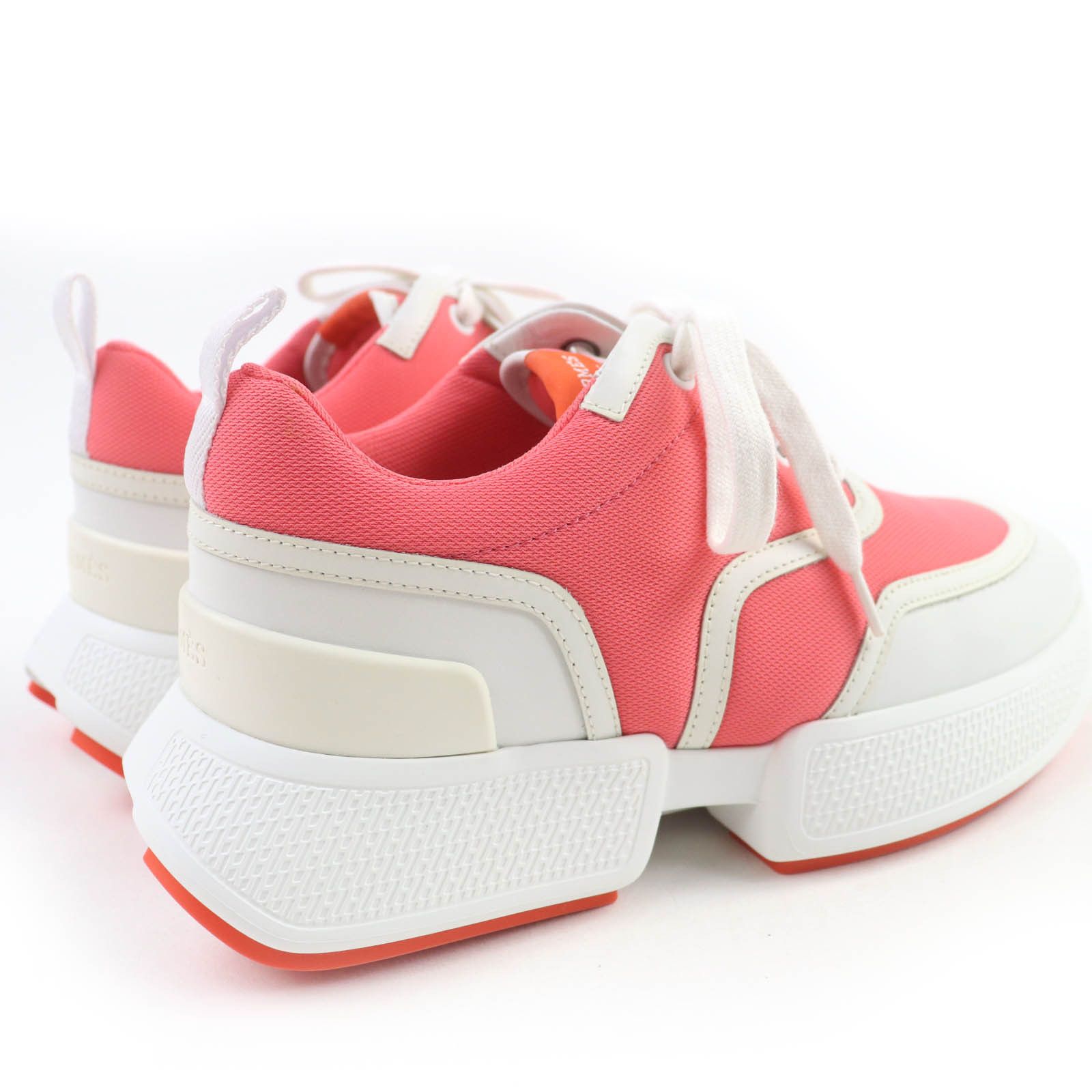 Hermes Hermes Hermes Leather Sneakers Leather Shoes DUTY FREE for USA Size ONE SIZE - 3 Thumbnail