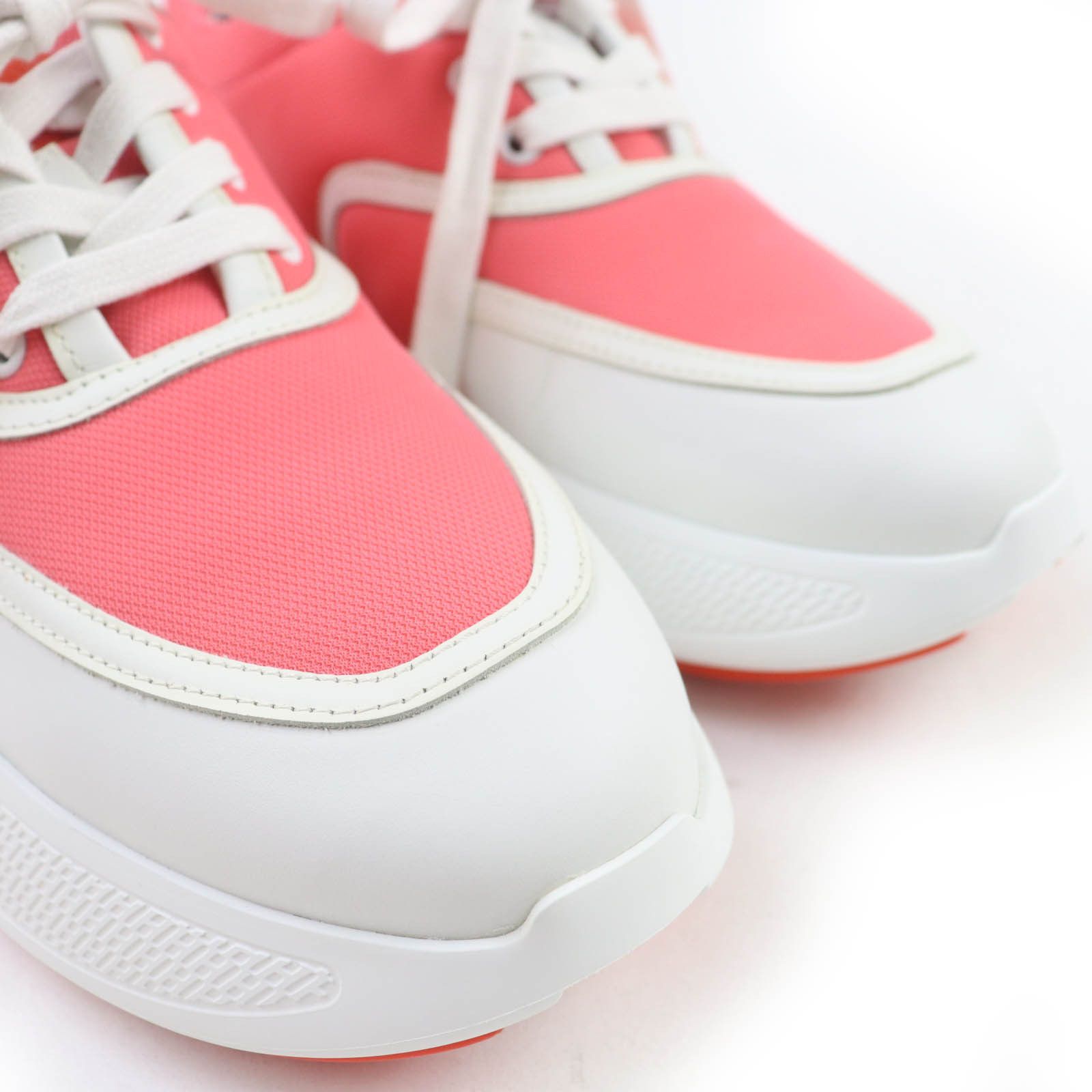 Hermes Hermes Hermes Leather Sneakers Leather Shoes DUTY FREE for USA Size ONE SIZE - 8 Thumbnail