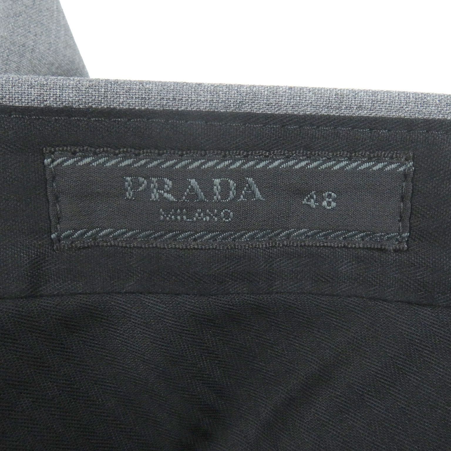 Prada Prada Prada Virgin wool Pants Others Pants DNA955 DUTY FREE for USA Size ONE SIZE - 5 Thumbnail