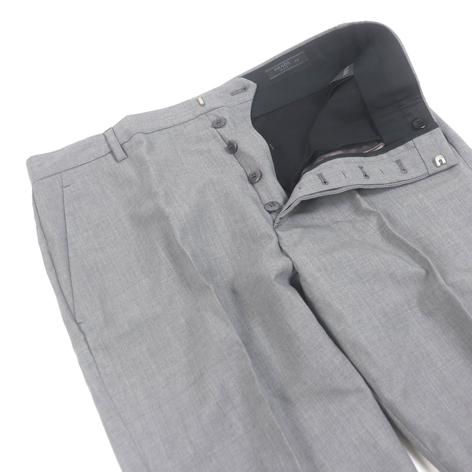 Prada Prada Prada Virgin wool Pants Others Pants DNA955 DUTY FREE for USA Size ONE SIZE - 3 Thumbnail