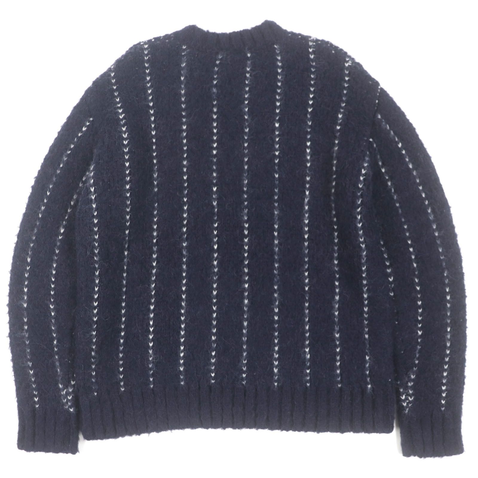 Sacai Sacai Sacai Jacquard Knit Pullover Others Tops 23-03202M DUTY FREE for USA Size ONE SIZE - 3 Thumbnail