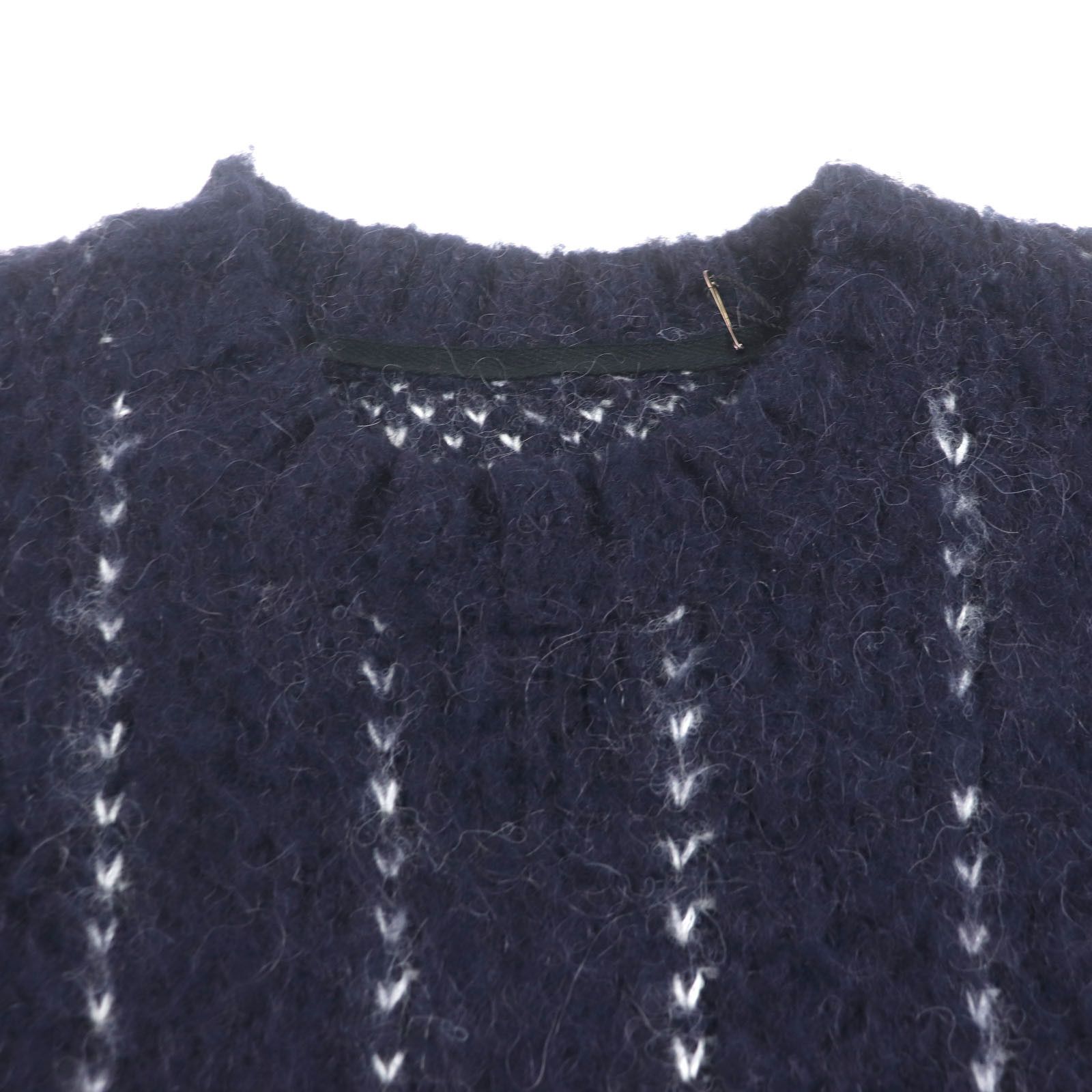 Sacai Sacai Sacai Jacquard Knit Pullover Others Tops 23-03202M DUTY FREE for USA Size ONE SIZE - 2 Thumbnail