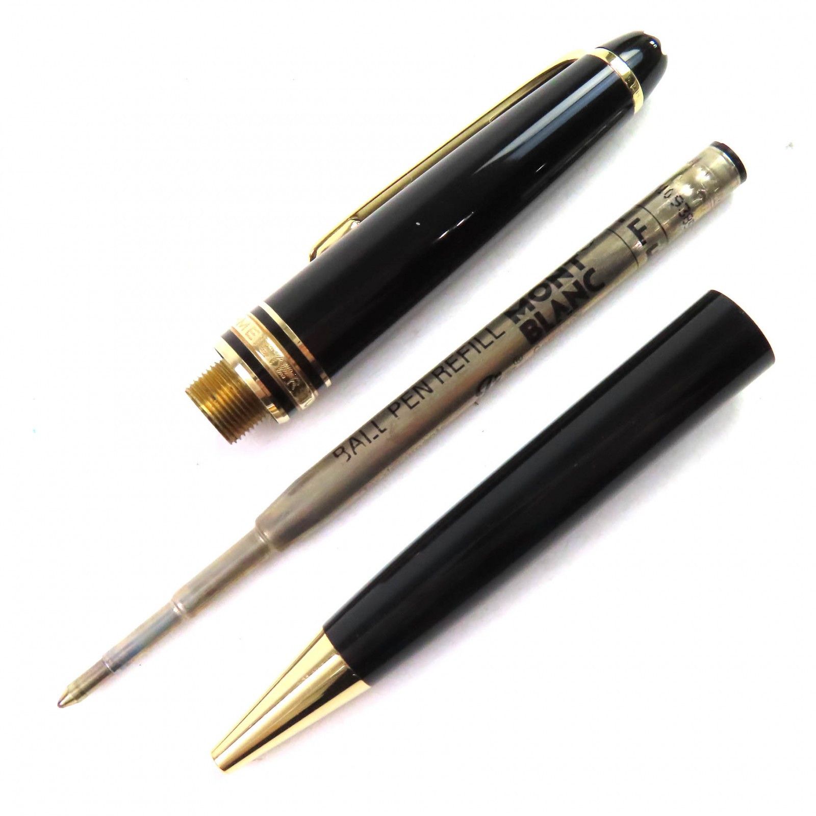 Montblanc Montblanc Montblanc Meisterstück Ballpoint Pen Others Pen DUTY FREE for USA Size ONE SIZE - 3 Thumbnail