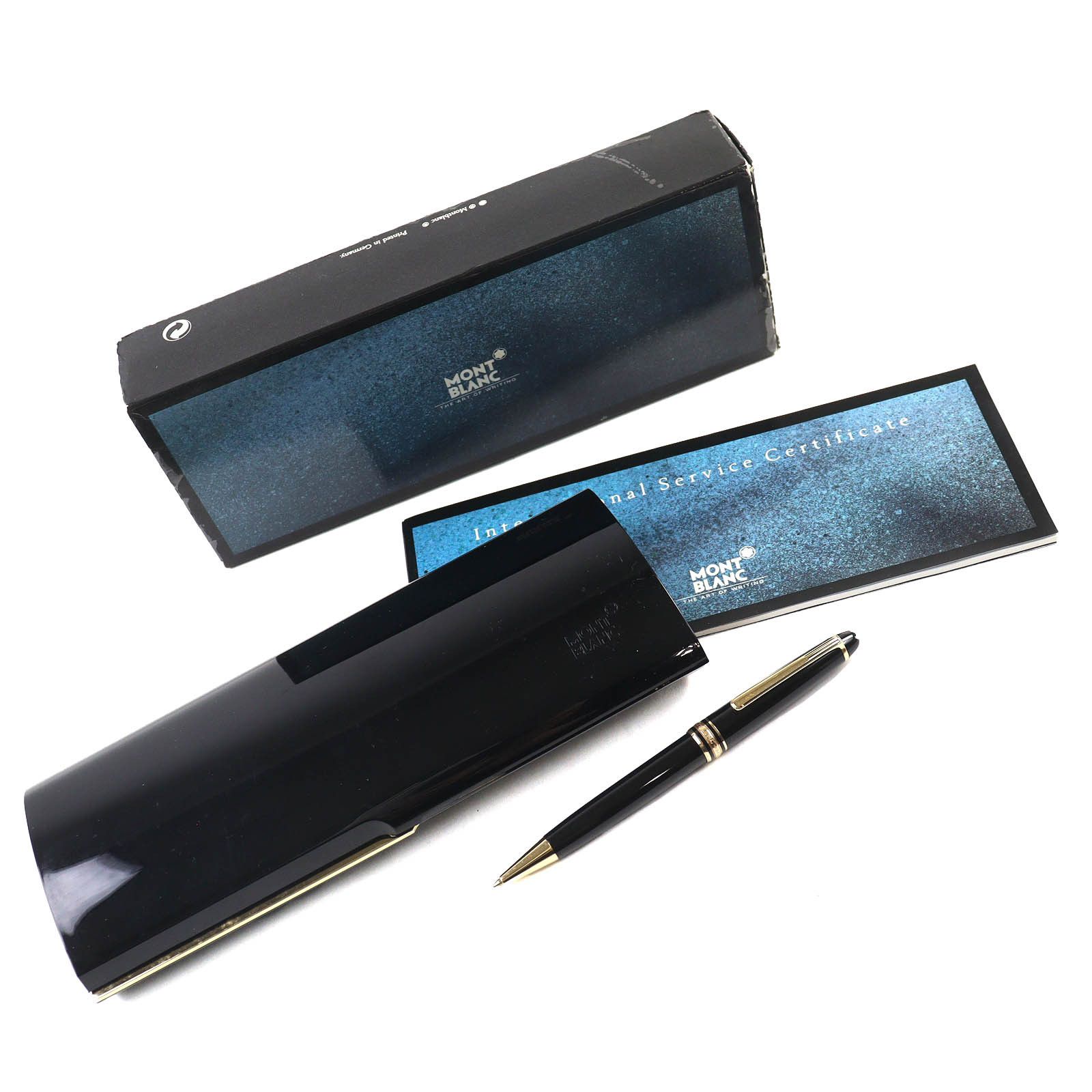 Montblanc Montblanc Montblanc Meisterstück Ballpoint Pen Others Pen DUTY FREE for USA Size ONE SIZE - 2 Thumbnail