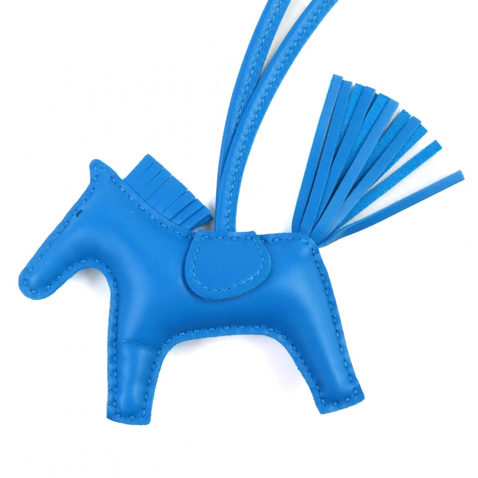 Hermes Hermes Hermes Rodeo Charm PM Bag Charm Leather Charm Stamp U (2022) DUTY FREE for USA Size ONE SIZE - 4 Thumbnail