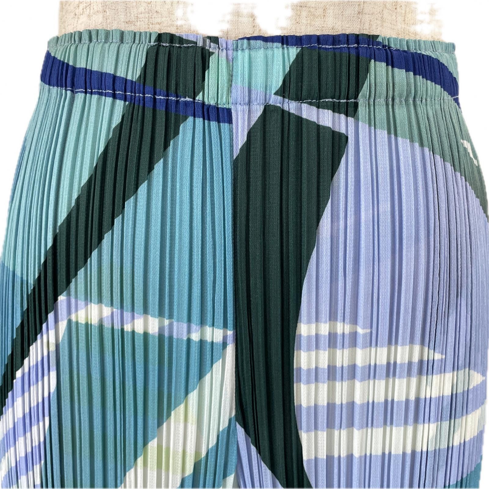 Issey Miyake Issey Miyake PLEATS PLEASE Pleated Polyester Pants Others Pants PP31JF673 DUTY FREE for USA Size ONE SIZE - 4 Thumbnail