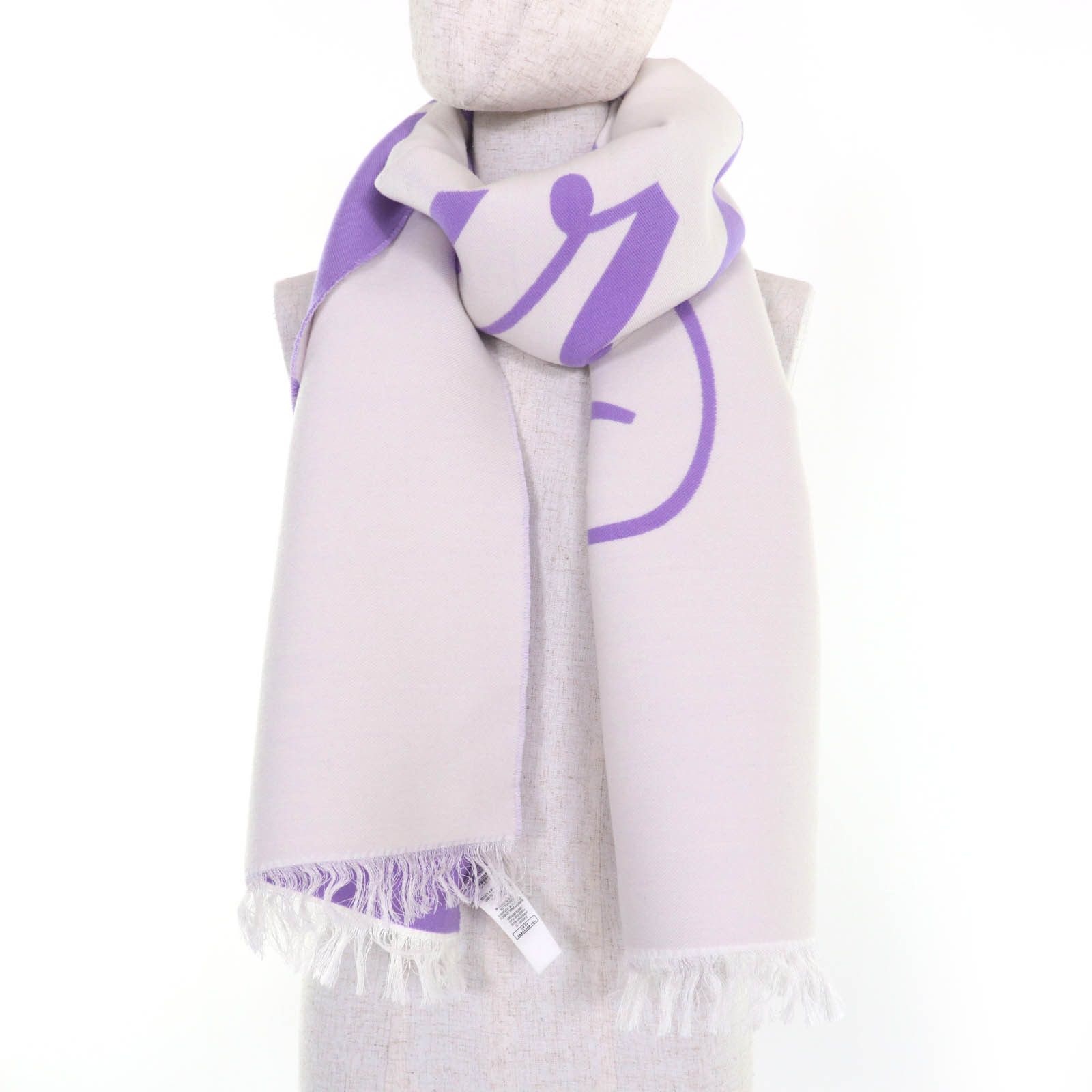Burberry Burberry Burberry Wool Scarf Others Scarf DUTY FREE for USA Size ONE SIZE - 5 Thumbnail