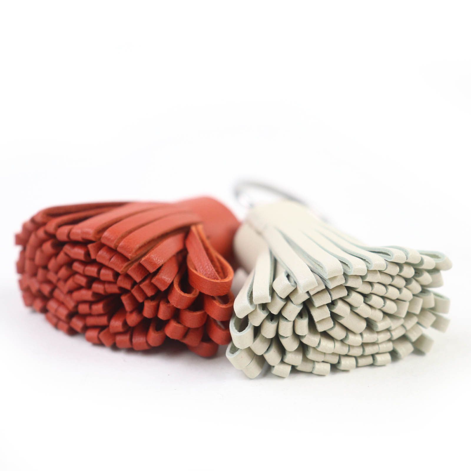 Hermes Hermes Hermes Carmen Unodos Bag Charm Leather Charm DUTY FREE for USA Size ONE SIZE - 5 Thumbnail