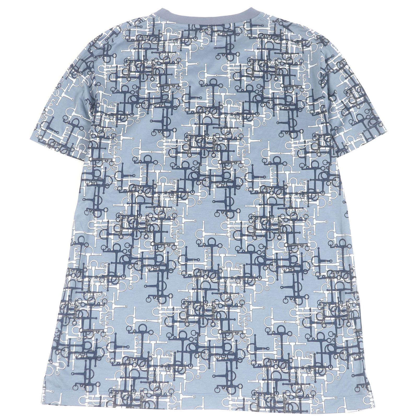Hermes Hermes Hermes Cotton T-shirt Cotton T-Shirts DUTY FREE for USA Size ONE SIZE - 3 Thumbnail