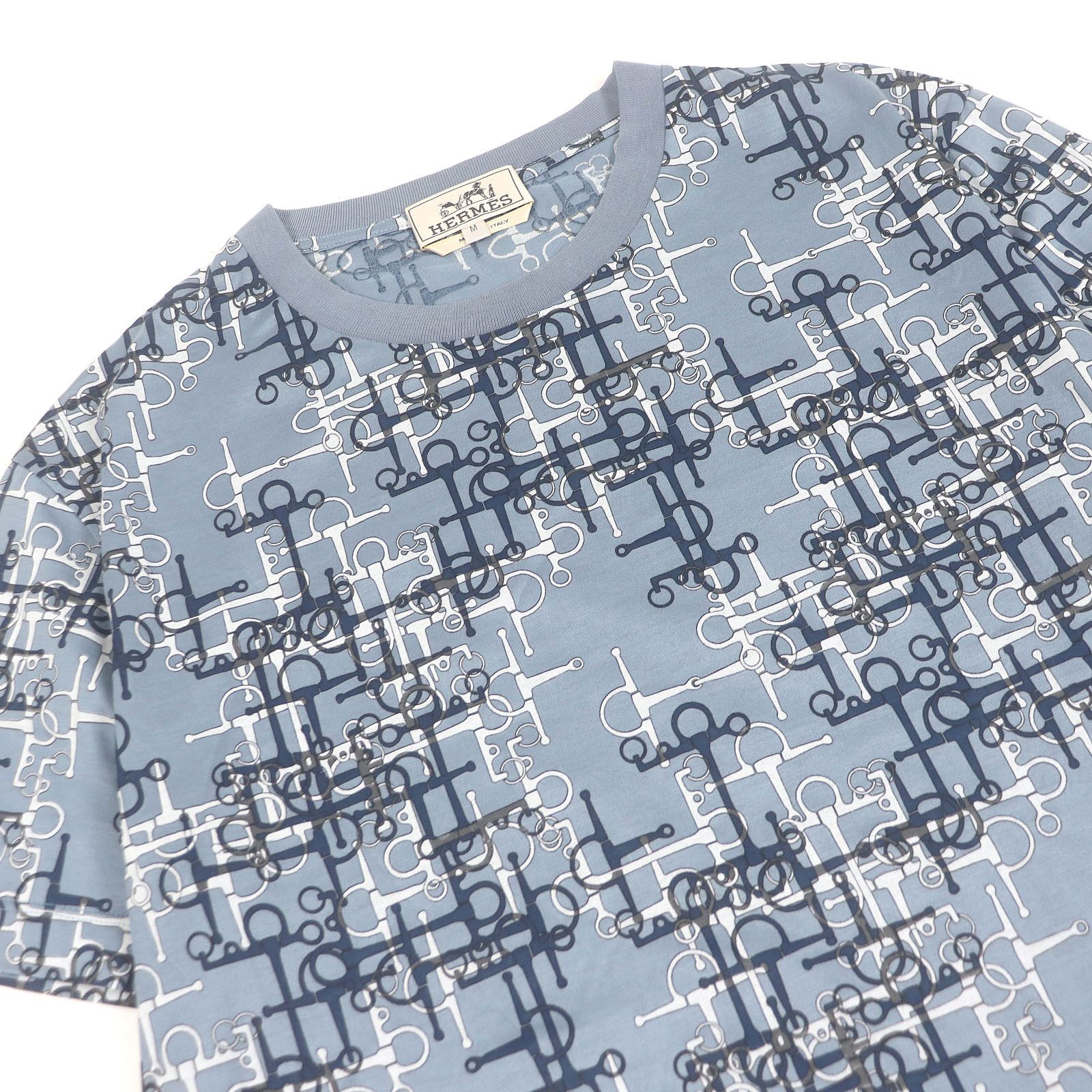 Hermes Hermes Hermes Cotton T-shirt Cotton T-Shirts DUTY FREE for USA Size ONE SIZE - 2 Thumbnail