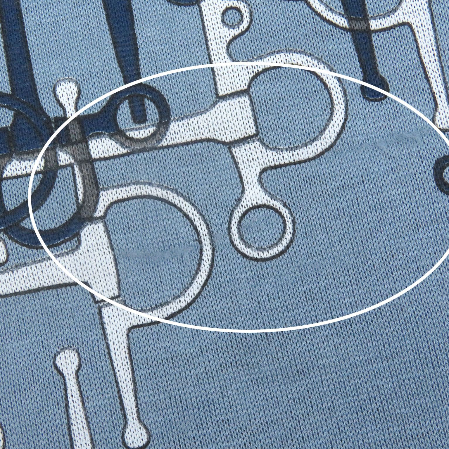 Hermes Hermes Hermes Cotton T-shirt Cotton T-Shirts DUTY FREE for USA Size ONE SIZE - 7 Thumbnail