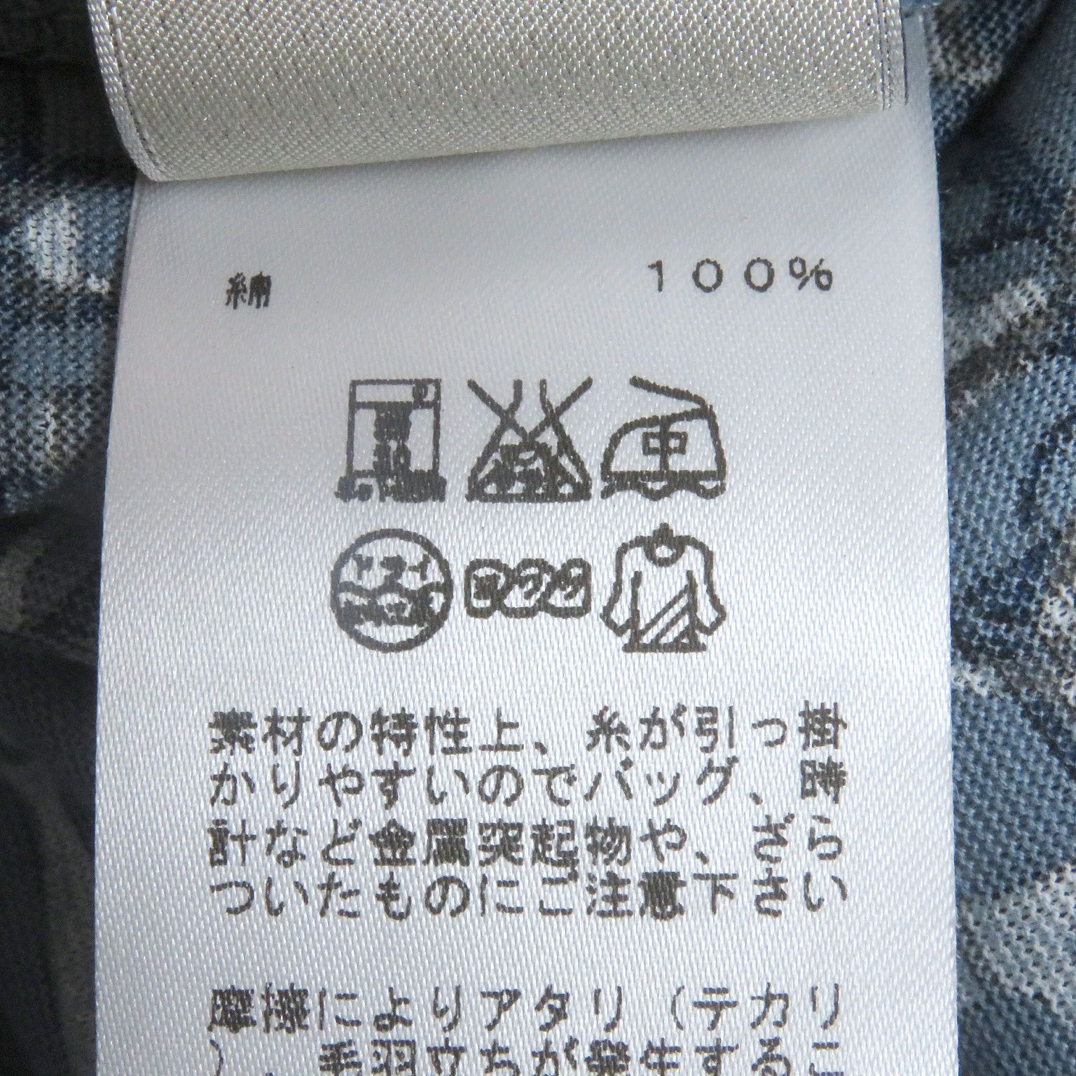 Hermes Hermes Hermes Cotton T-shirt Cotton T-Shirts DUTY FREE for USA Size ONE SIZE - 5 Thumbnail