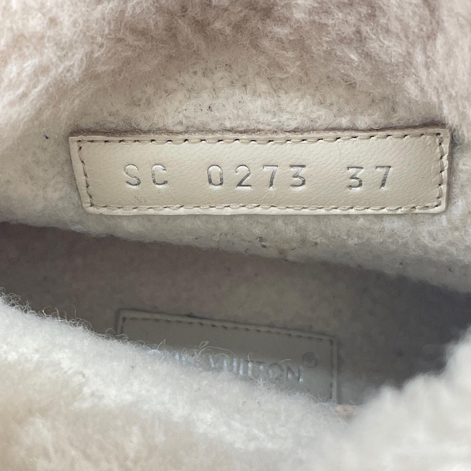 Louis Vuitton Louis Vuitton Louis Vuitton Mouton Short Boots Leather Shoes DUTY FREE for USA Size ONE SIZE - 9 Thumbnail