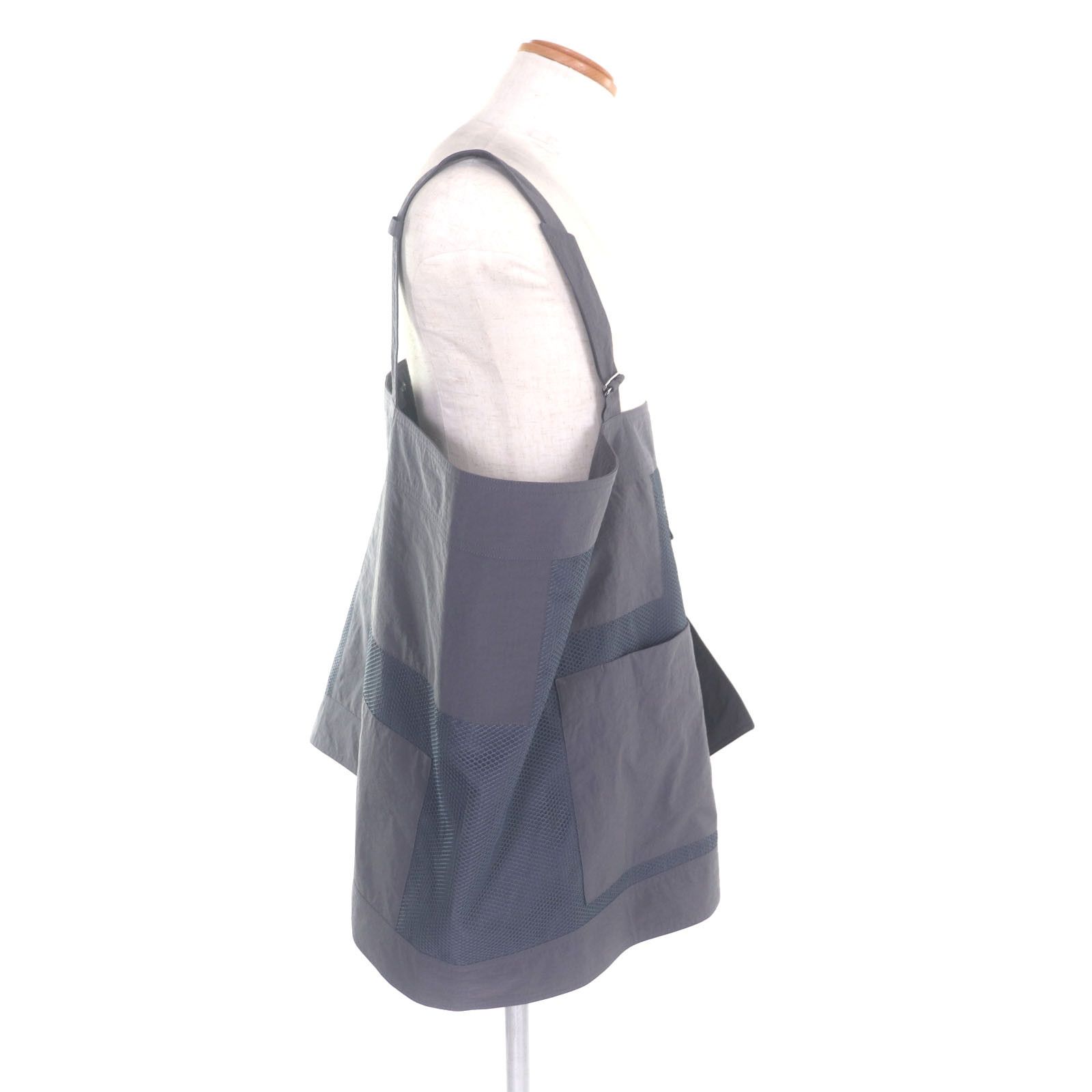 Dior Dior Dior Asymmetrical mesh panel Nylon Top Others Tops 383C655A5771 DUTY FREE for USA Size ONE SIZE - 4 Thumbnail