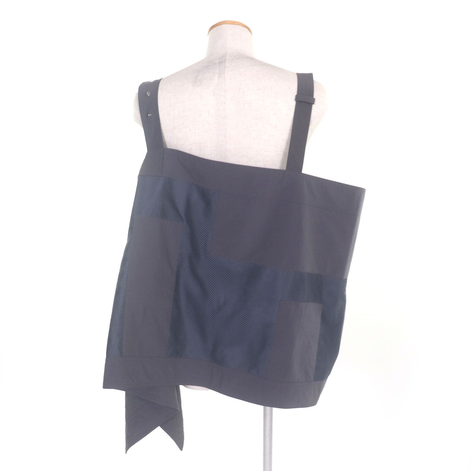 Dior Dior Dior Asymmetrical mesh panel Nylon Top Others Tops 383C655A5771 DUTY FREE for USA Size ONE SIZE - 3 Thumbnail
