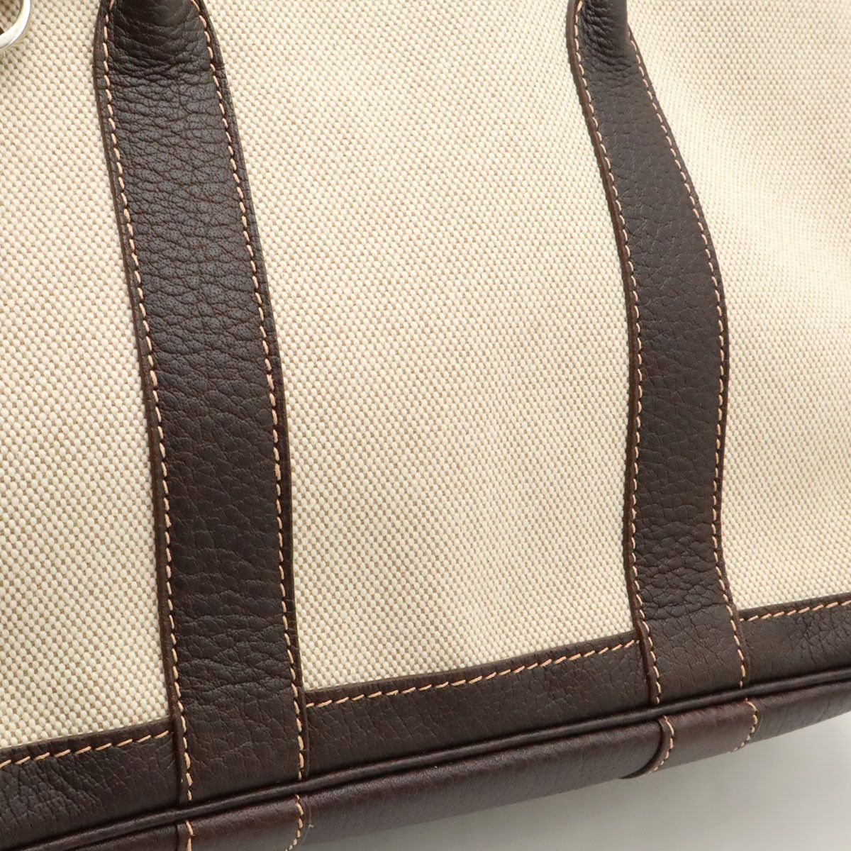 Hermes Hermes Hermes Garden Party TPM Toilè H 2way Bag Canvas Tote Bag Stamp H (2004) DUTY FREE for USA Size ONE SIZE - 5 Thumbnail