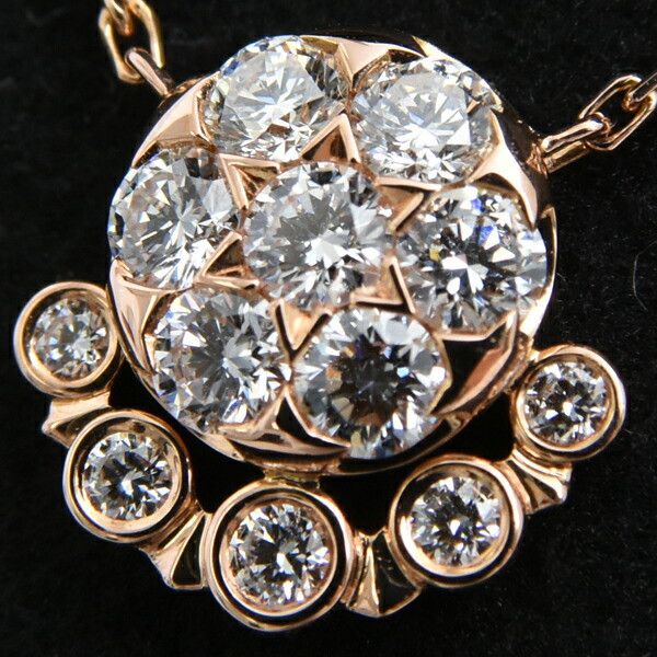Cartier Cartier Cartier Etincelle de Cartier 750PG Diamond Necklace Metal Necklace DUTY FREE for USA Size ONE SIZE - 8 Thumbnail