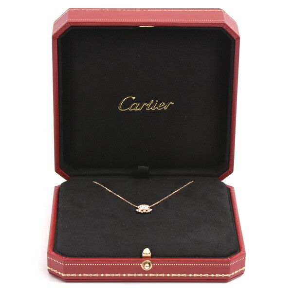 Cartier Cartier Cartier Etincelle de Cartier 750PG Diamond Necklace Metal Necklace DUTY FREE for USA Size ONE SIZE - 7 Thumbnail