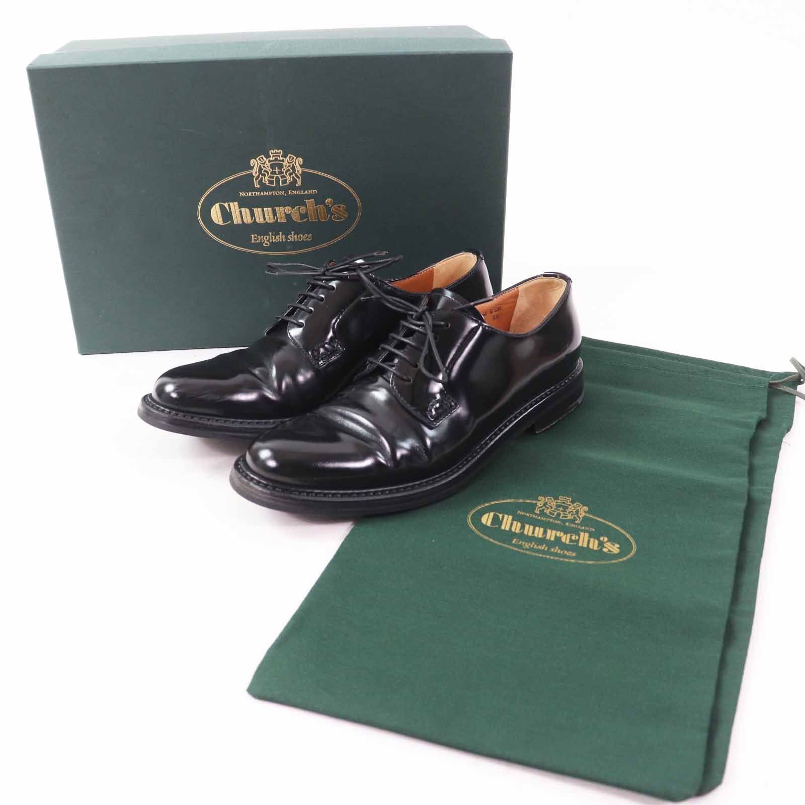 Other Other Church's Polished Binder Leather Derby Shoes Leather Shoes DUTY FREE for USA Size ONE SIZE - 2 Thumbnail