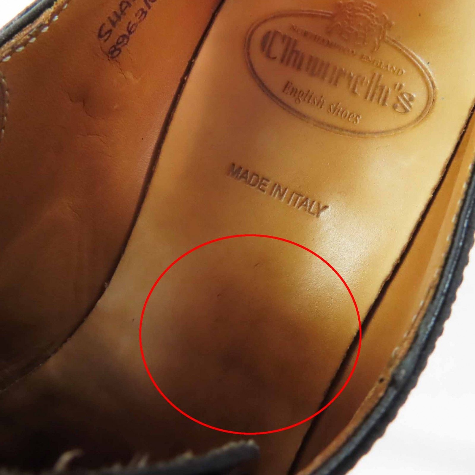 Other Other Church's Polished Binder Leather Derby Shoes Leather Shoes DUTY FREE for USA Size ONE SIZE - 13 Thumbnail