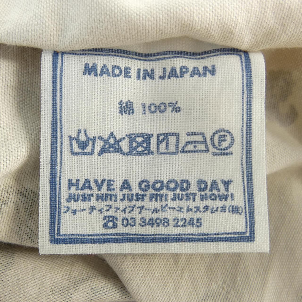 Other Other 45 RPM Shirt Cotton Tops 70230181 DUTY FREE for USA Size ONE SIZE - 3 Thumbnail