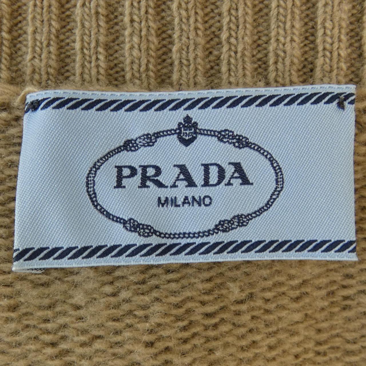 Prada Prada Prada P25I56 R212 Cashmere Blend Cardigan Others Tops P25I56 R212 DUTY FREE for USA Size ONE SIZE - 4 Thumbnail